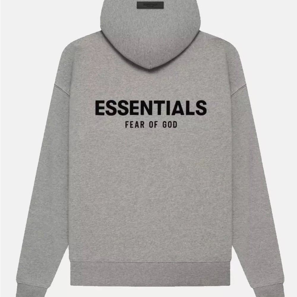 Fear of God Essentials Heather Gray Sweatshirt